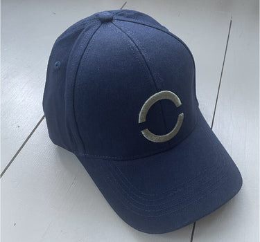 baseball cap blauw navy blue