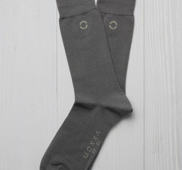 crew sokken  grijs steel gray